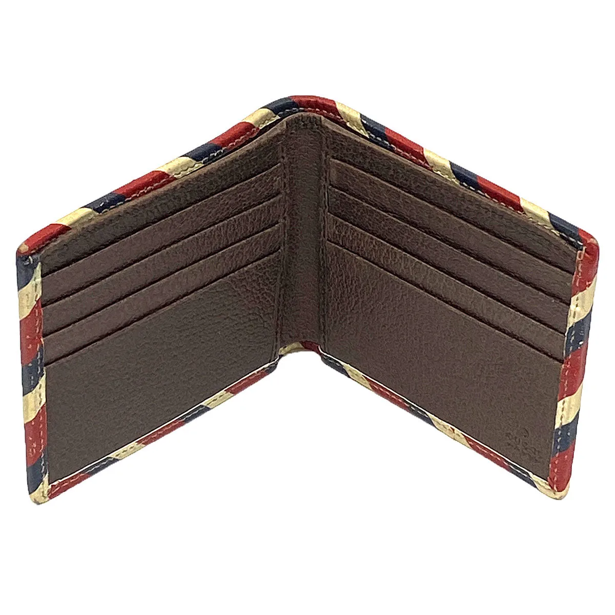 Gucci Supreme GG Courrier Wallet