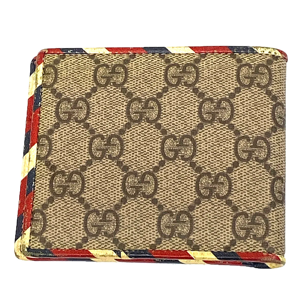 Gucci Supreme GG Courrier Wallet