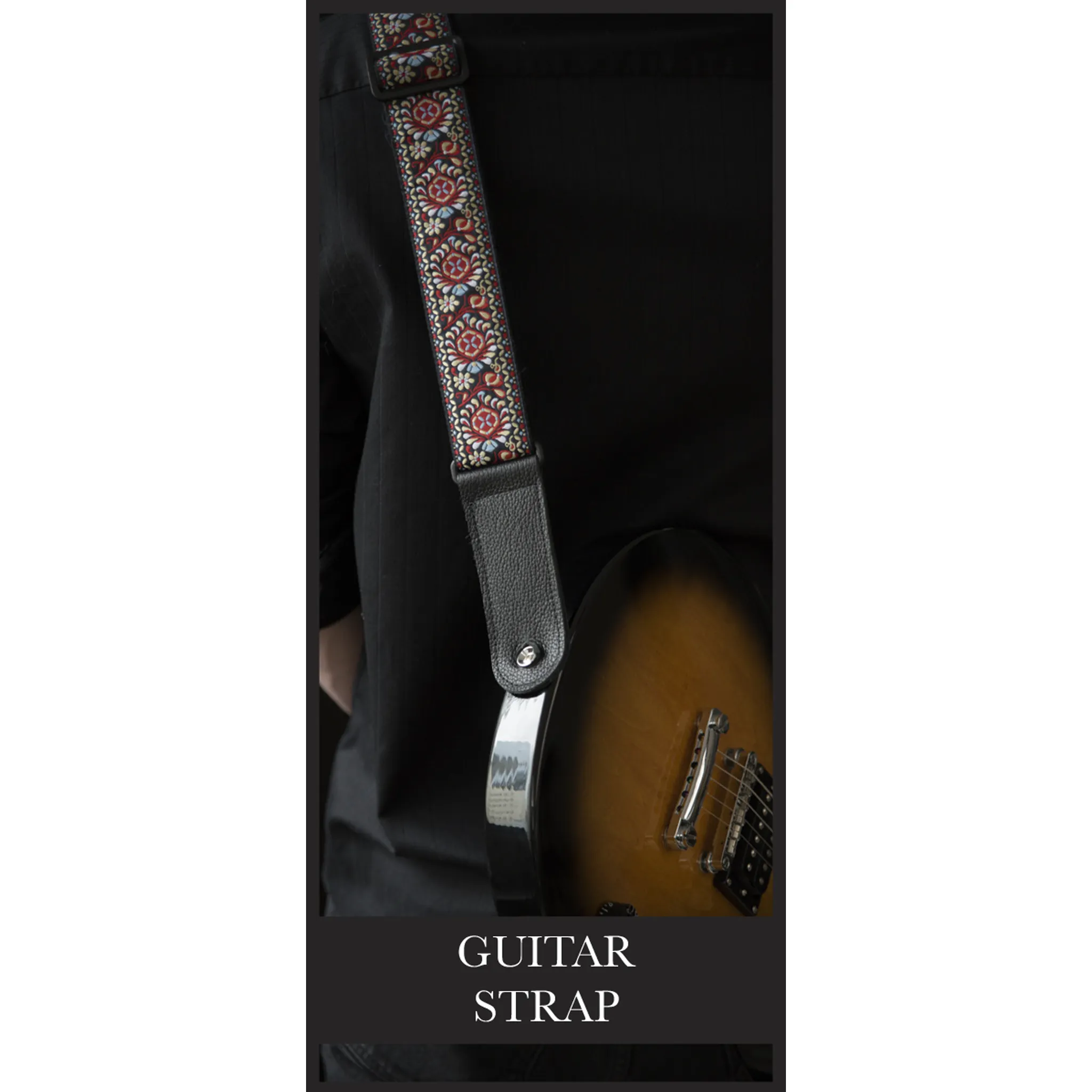 Guitar Strap - Bohemian