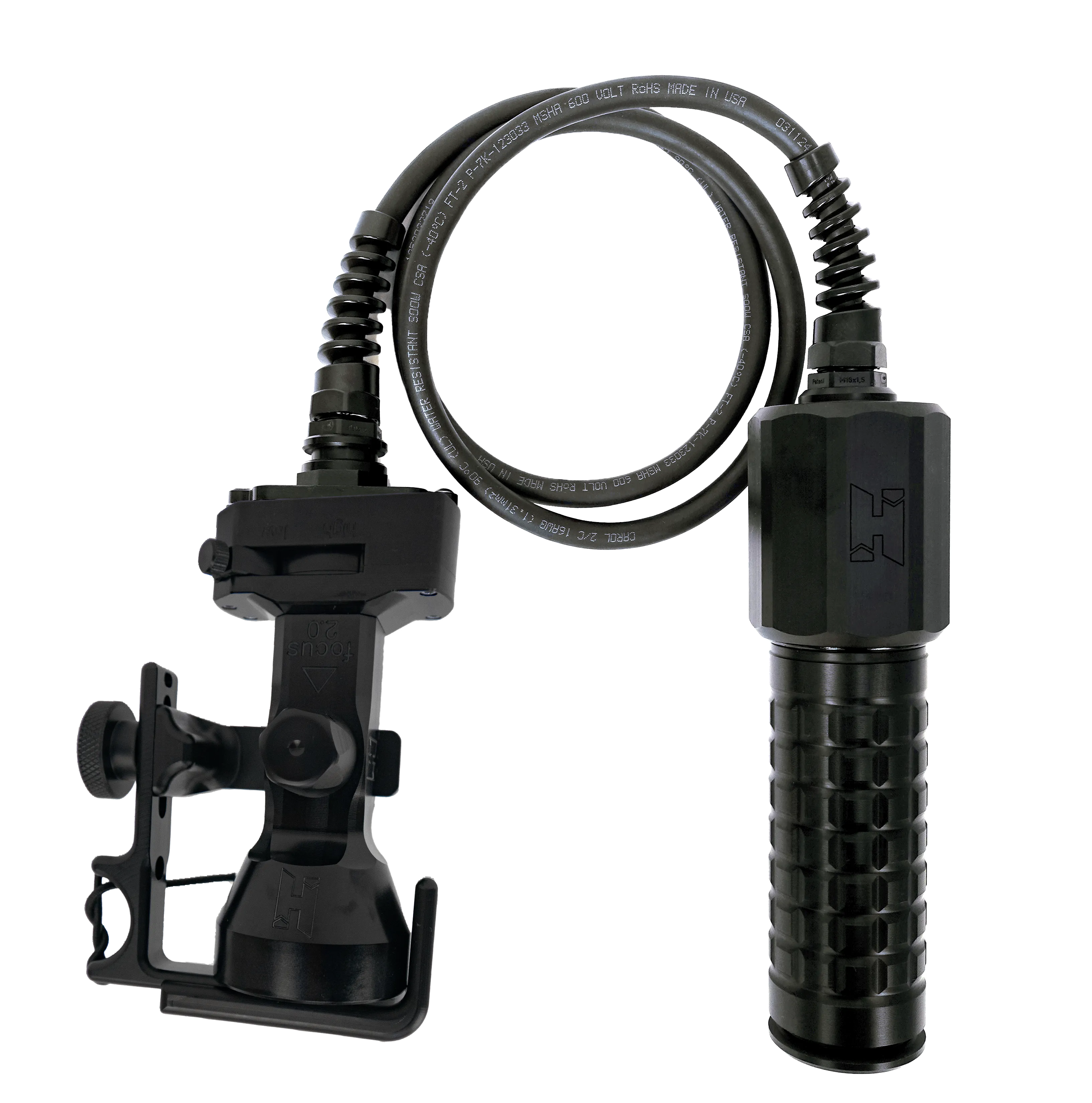 Halcyon Focus 2.0 std. cord  5.2a battery Black