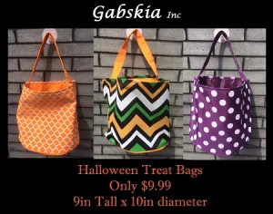 Halloween Treat Bags