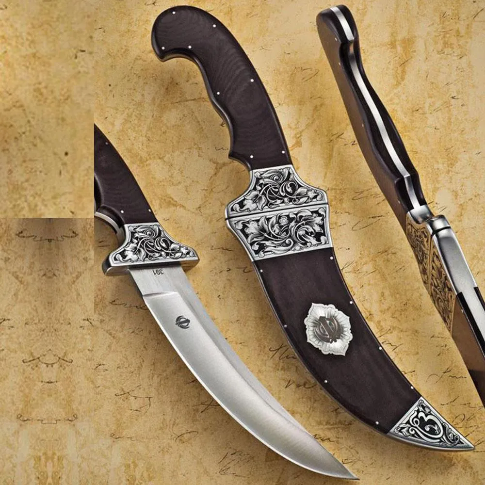 Hand Engraving - Large and Compact Kirpans