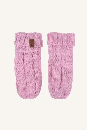 HANDLIGHT  MITTEN, REFLECTIVE - PINK