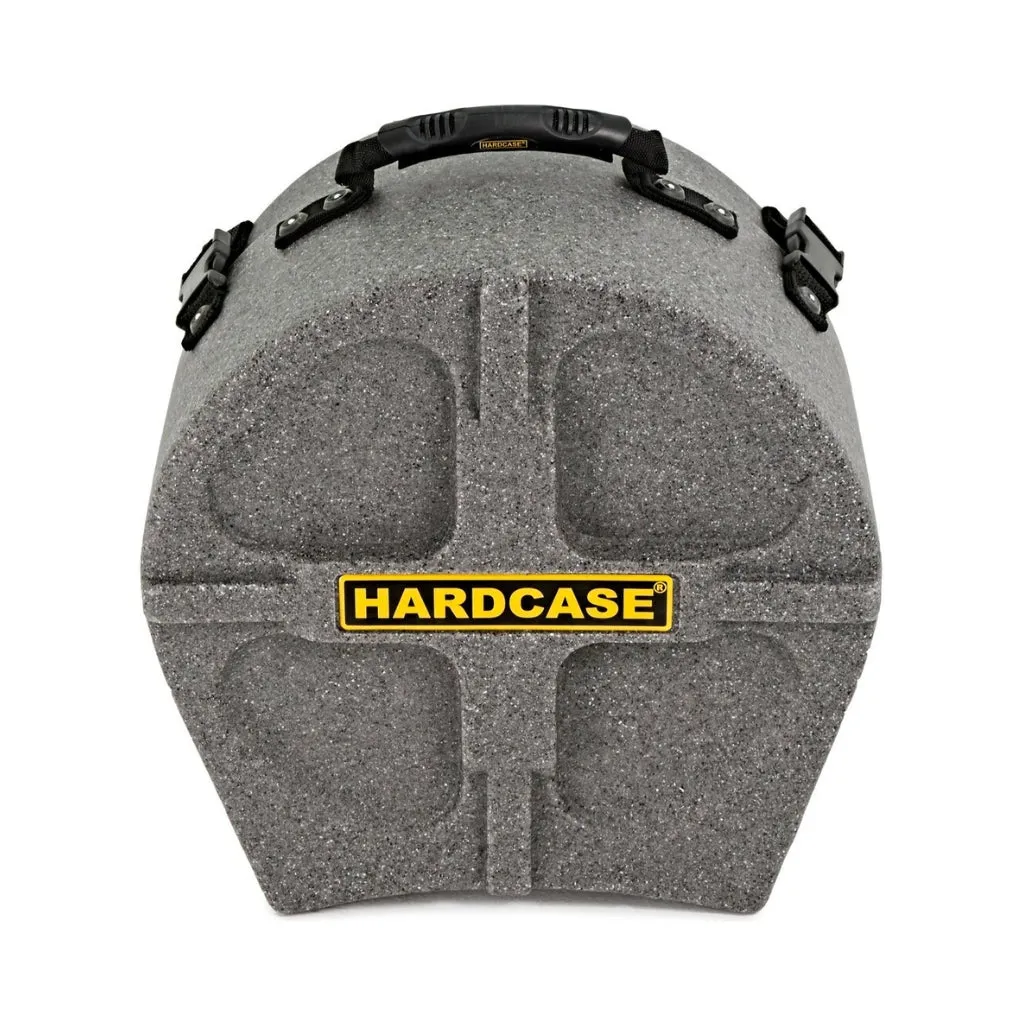 Hardcase 16" Lined Floor Tom Case - Granite