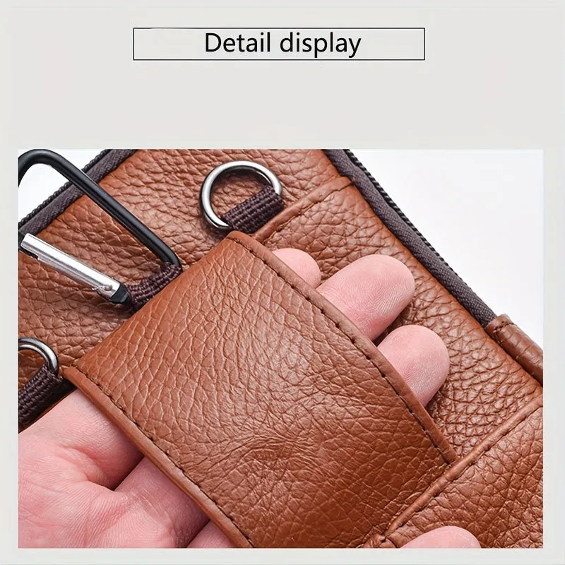 Harrison - Leather Phone Pouch