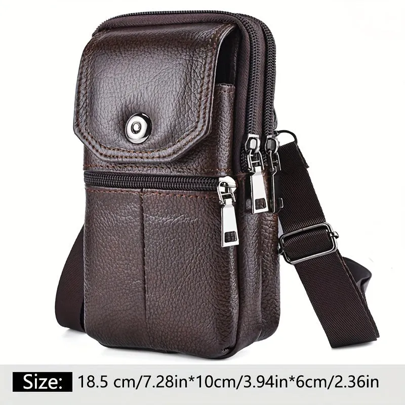 Harrison - Leather Phone Pouch