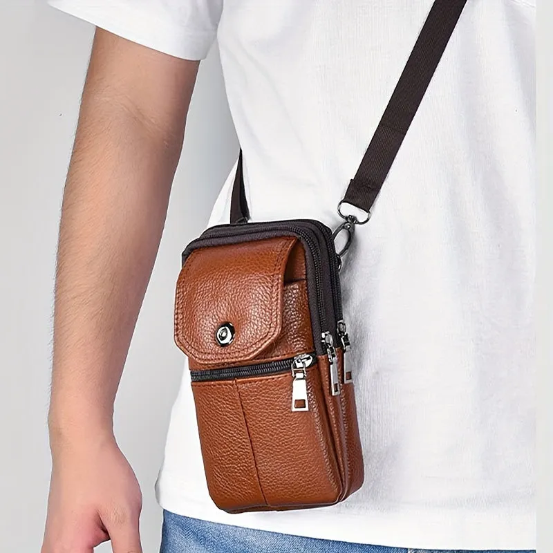 Harrison - Leather Phone Pouch