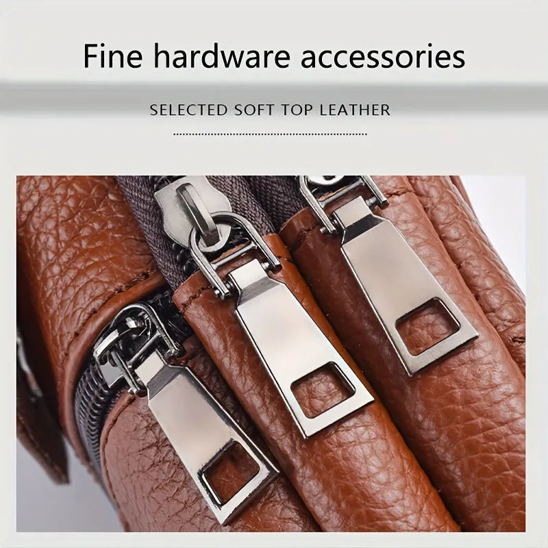 Harrison - Leather Phone Pouch