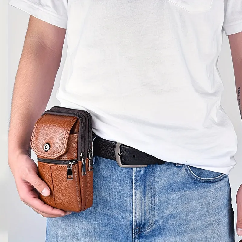 Harrison - Leather Phone Pouch