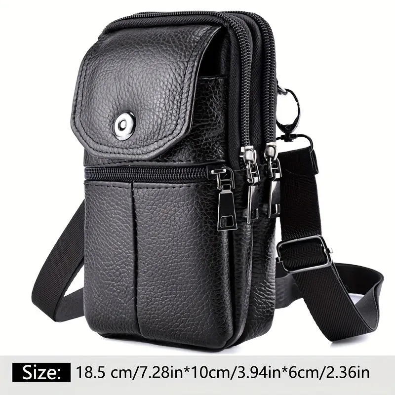 Harrison - Leather Phone Pouch