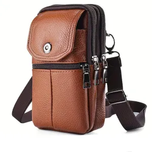Harrison - Leather Phone Pouch