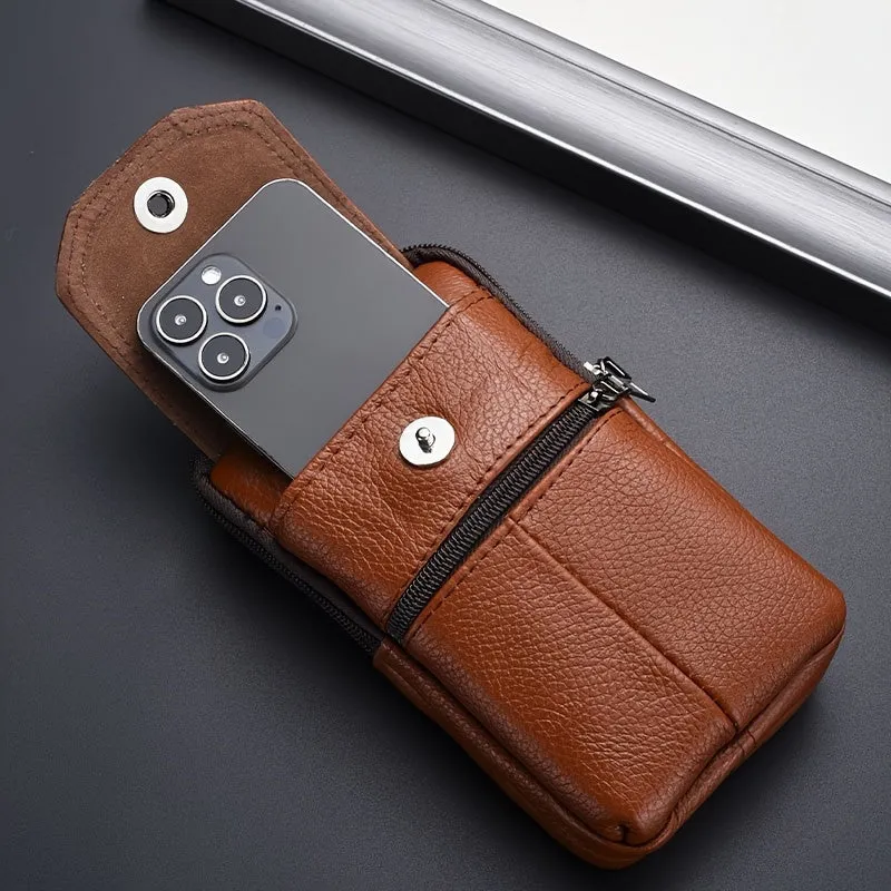 Harrison - Leather Phone Pouch