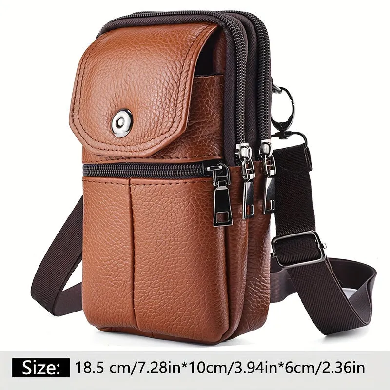 Harrison - Leather Phone Pouch