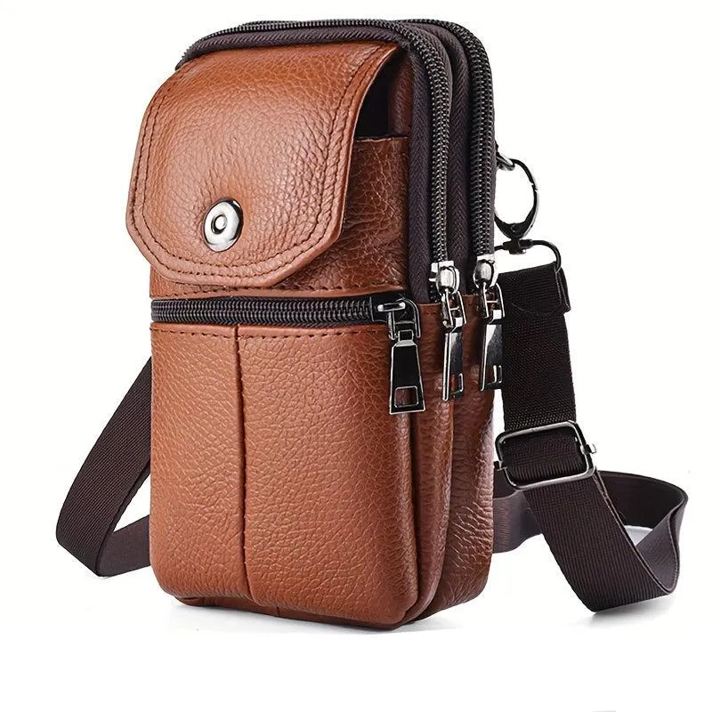 Harrison - Leather Phone Pouch