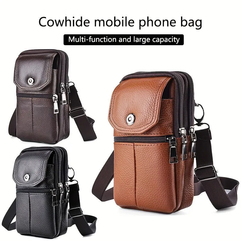Harrison - Leather Phone Pouch