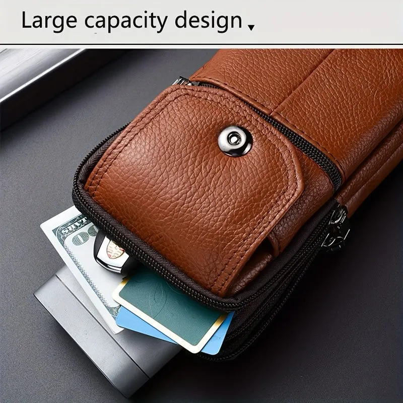 Harrison - Leather Phone Pouch