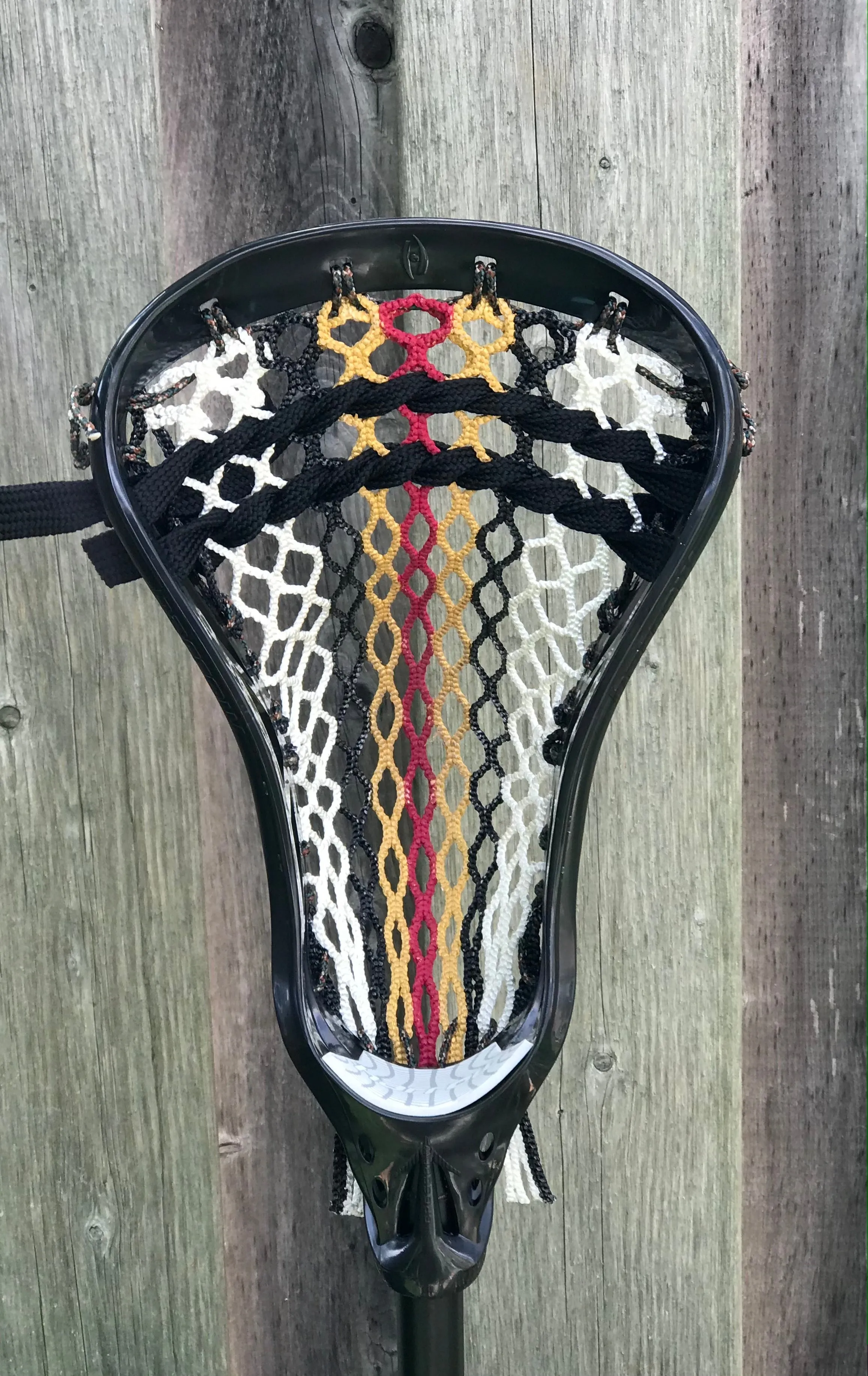 Harrow Crossbow Head, Black - Mesh Strung