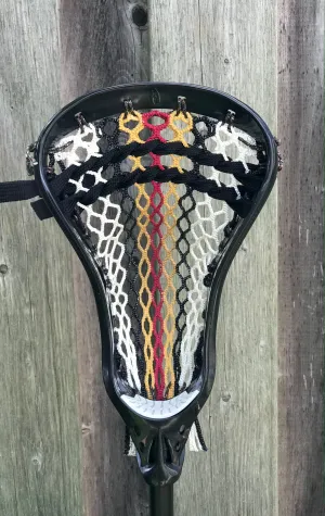 Harrow Crossbow Head, Black - Mesh Strung
