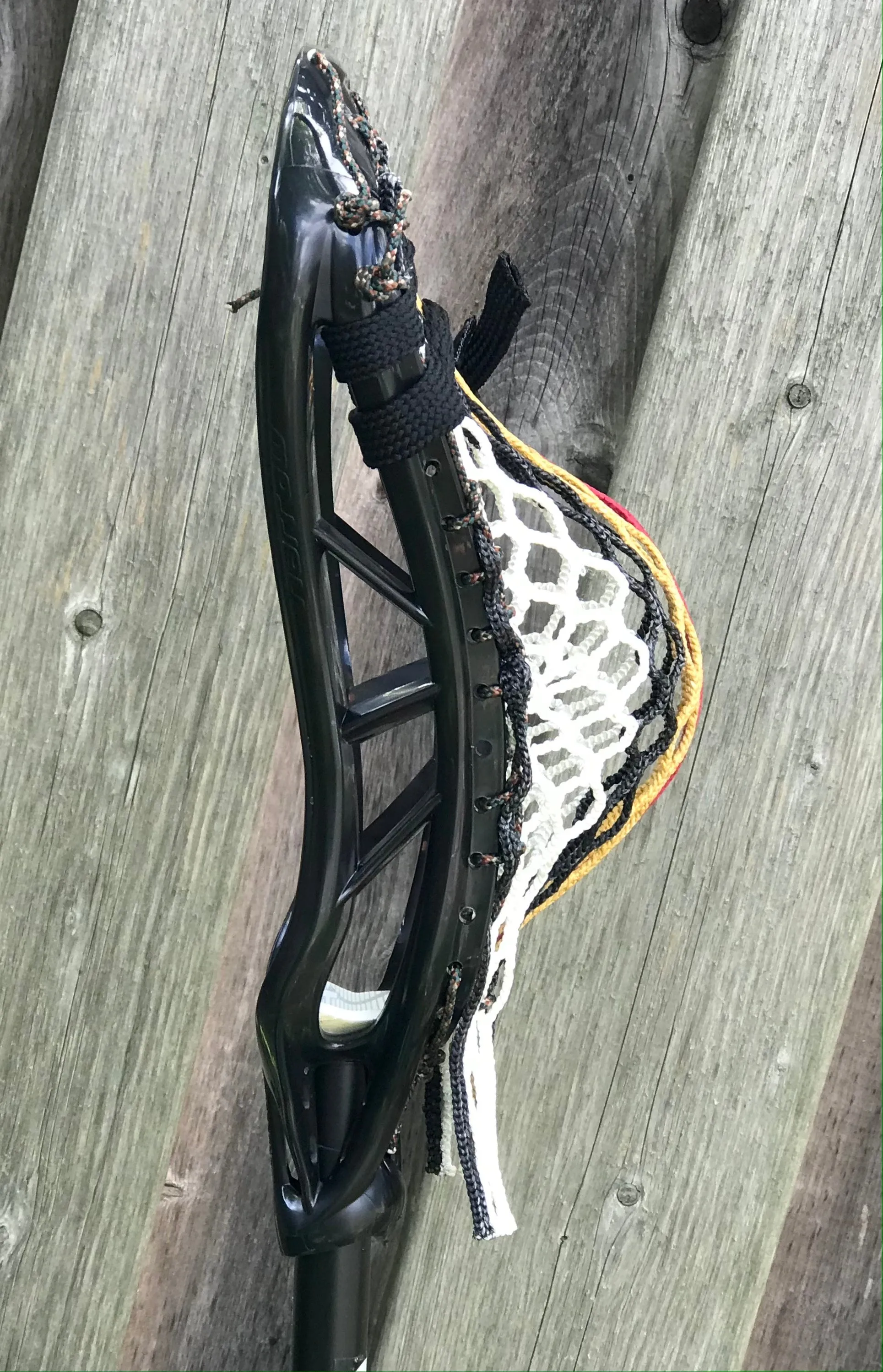 Harrow Crossbow Head, Black - Mesh Strung
