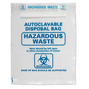 Heathrow Scientific 1002C Autoclave Bags 610 x 810mm, Natural
