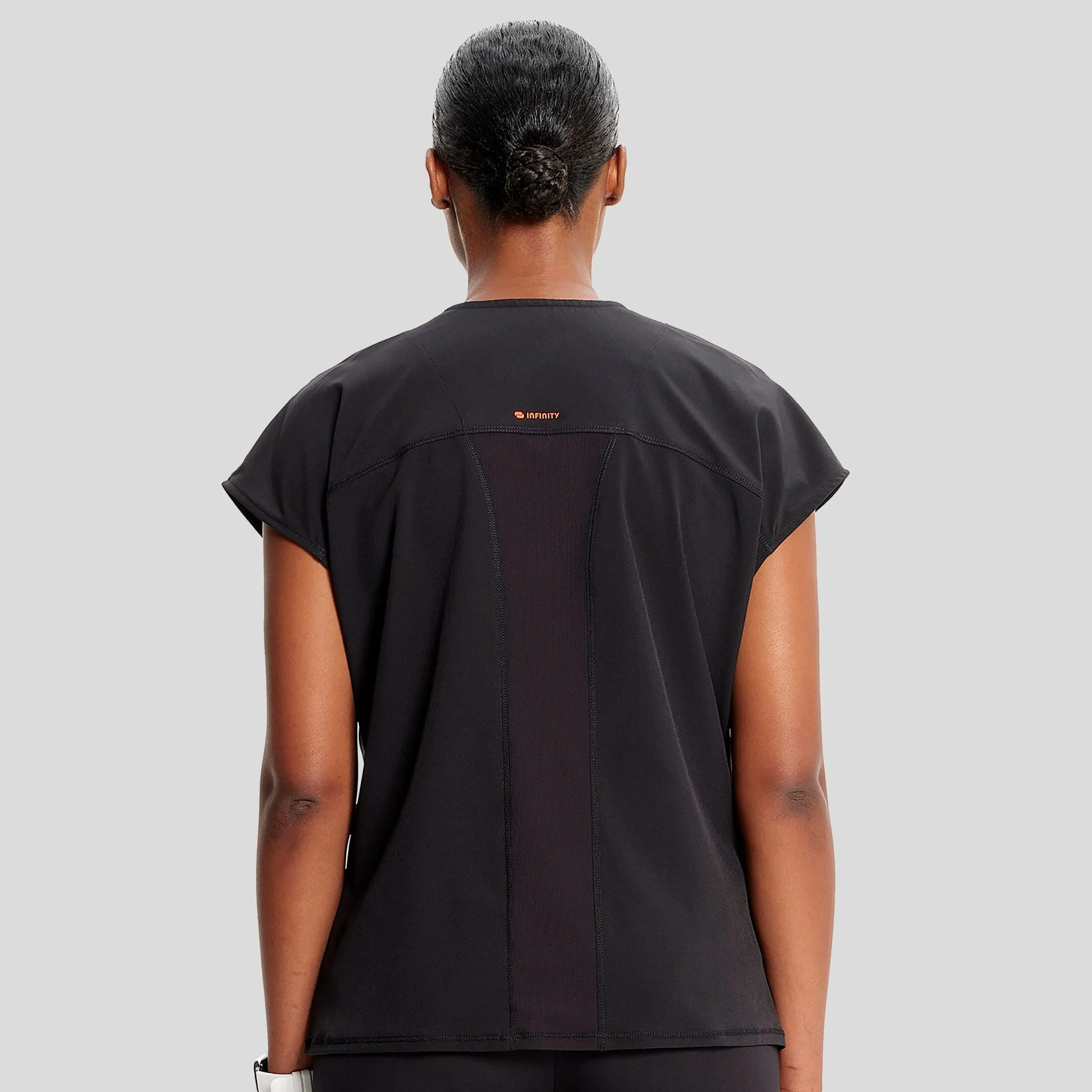 Henley Top | Black