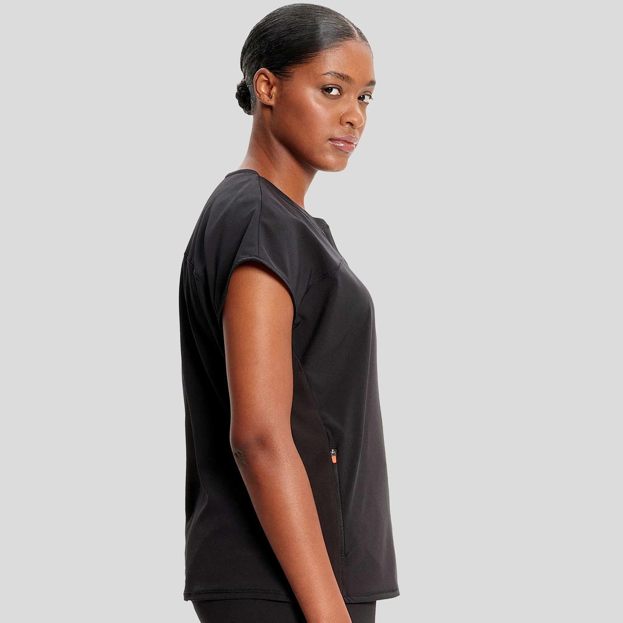 Henley Top | Black