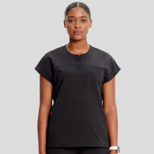 Henley Top | Black