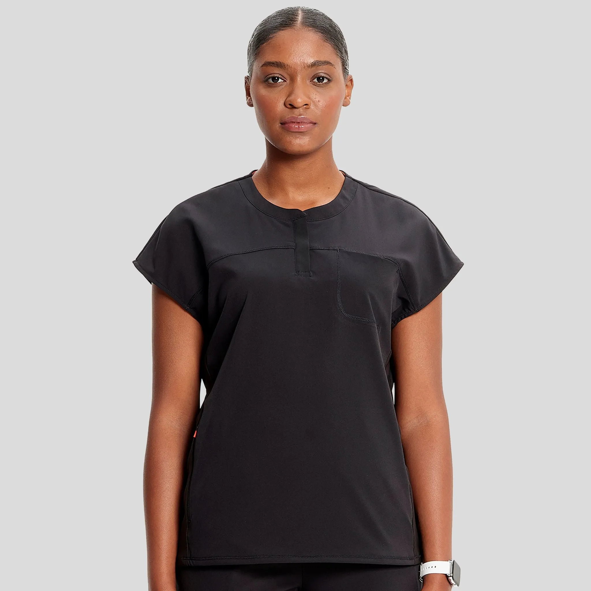 Henley Top | Black