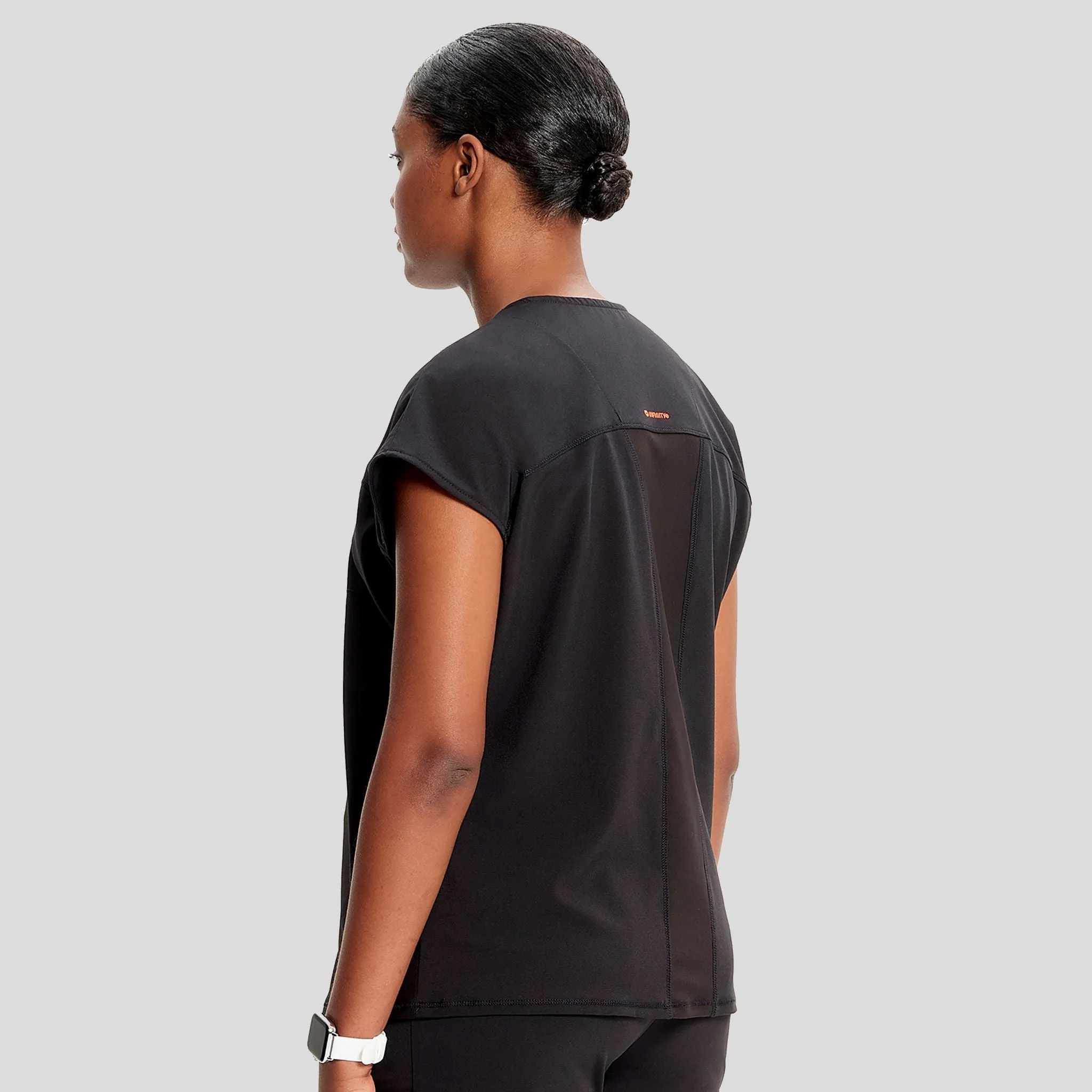 Henley Top | Black