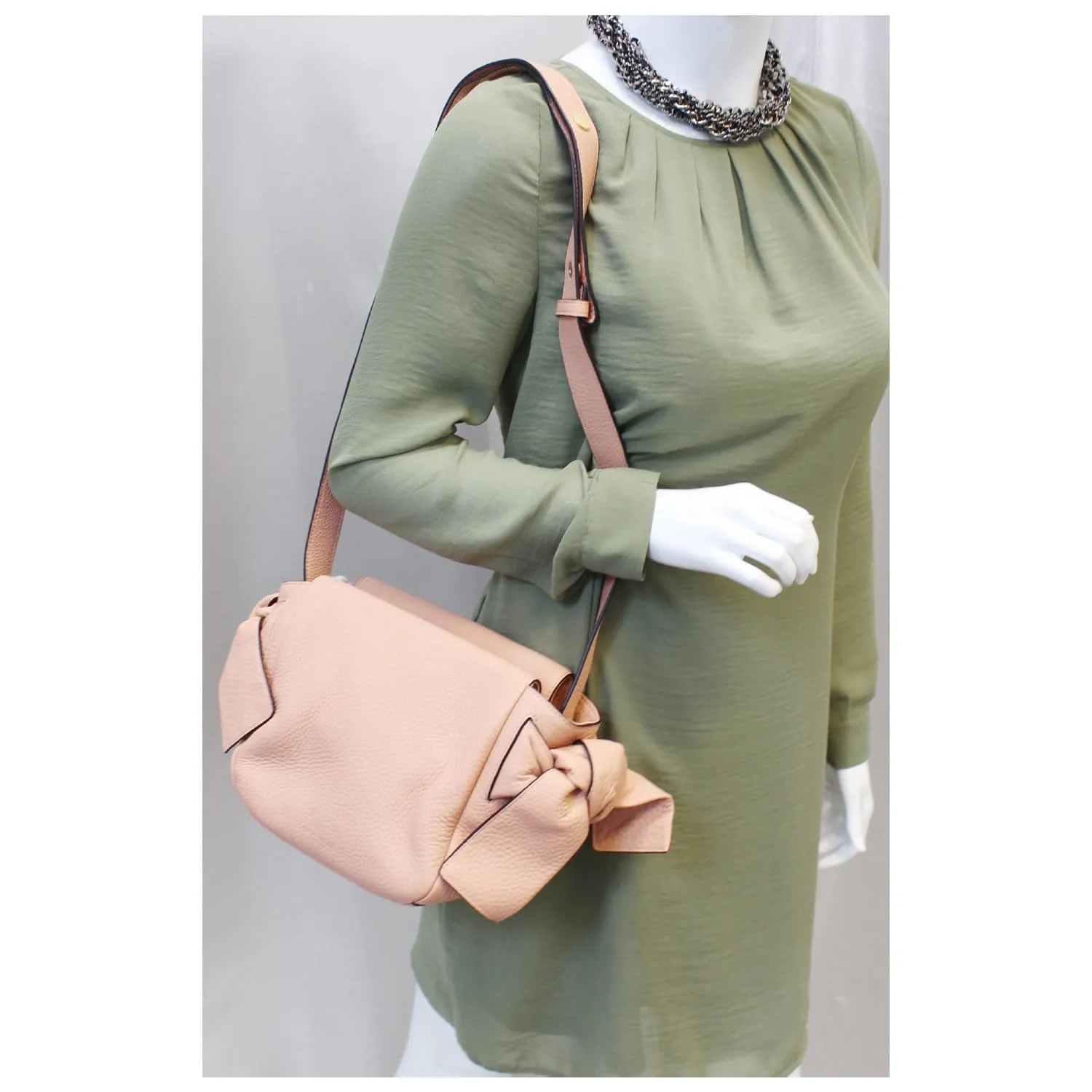 Henri Bendel Windsor Zip Crossbody Muted Clay - 25% OFF