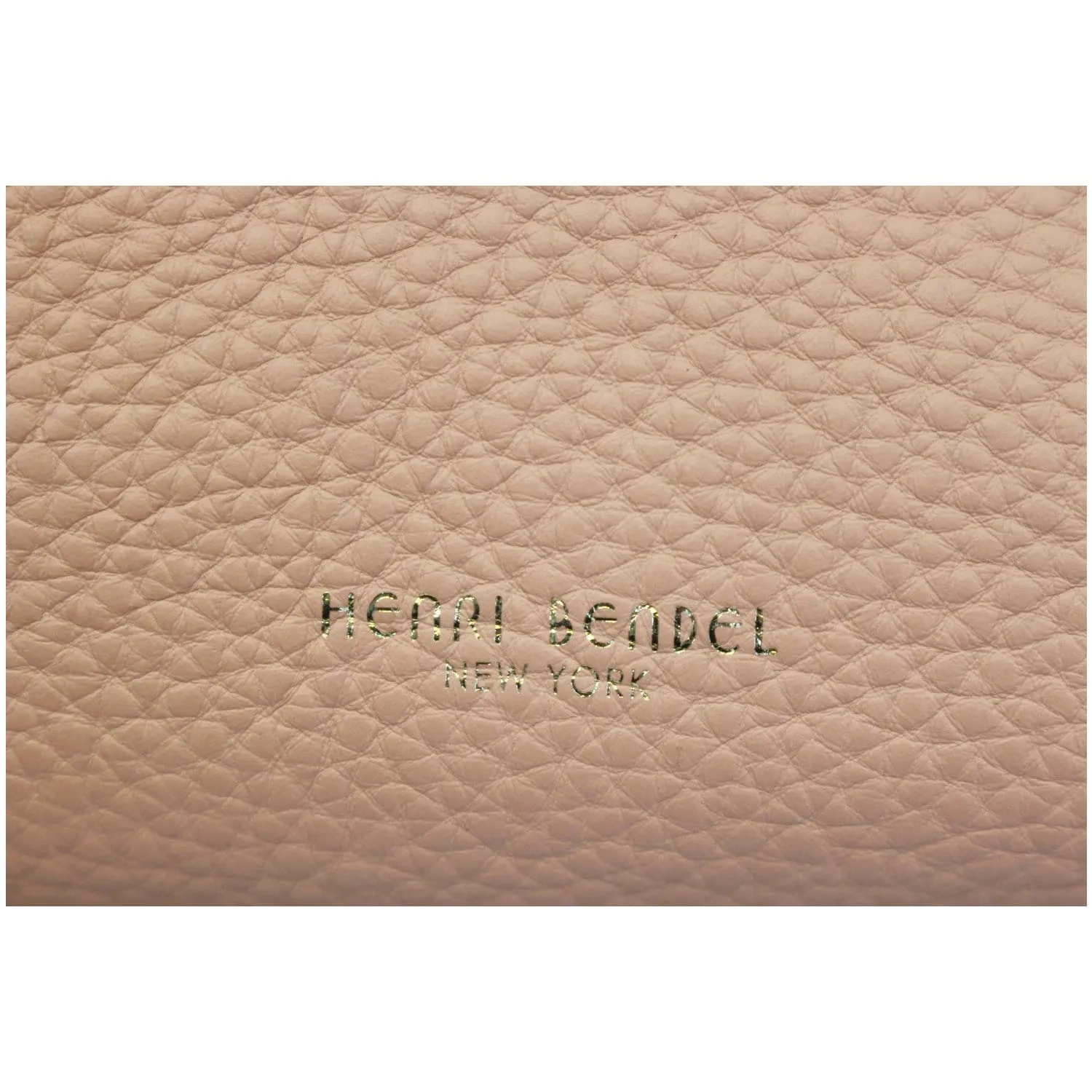 Henri Bendel Windsor Zip Crossbody Muted Clay - 25% OFF