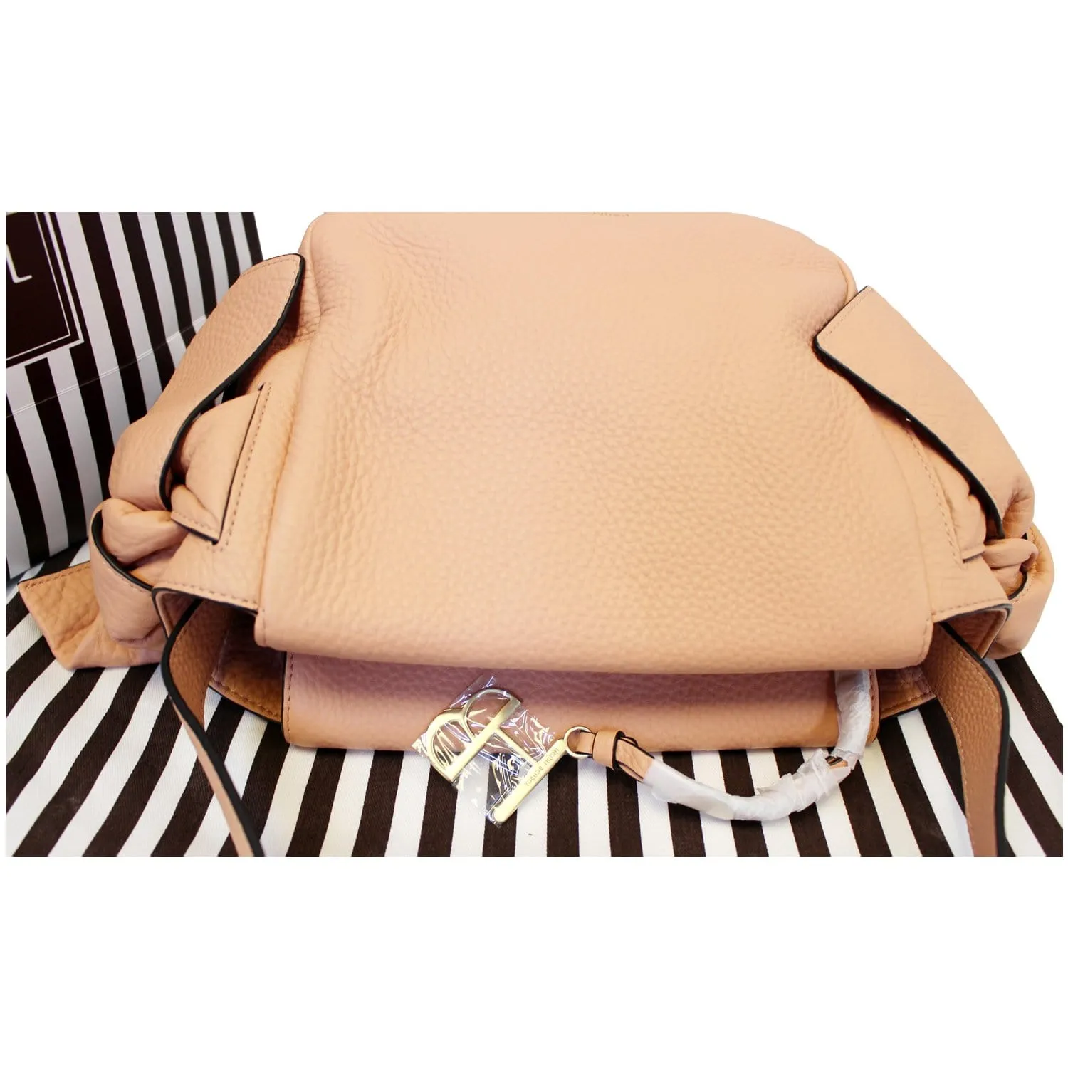 Henri Bendel Windsor Zip Crossbody Muted Clay - 25% OFF