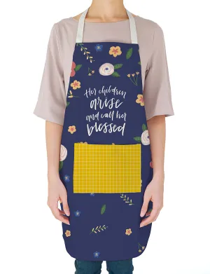 Her Children Arise and Call Her Blessed {Apron}