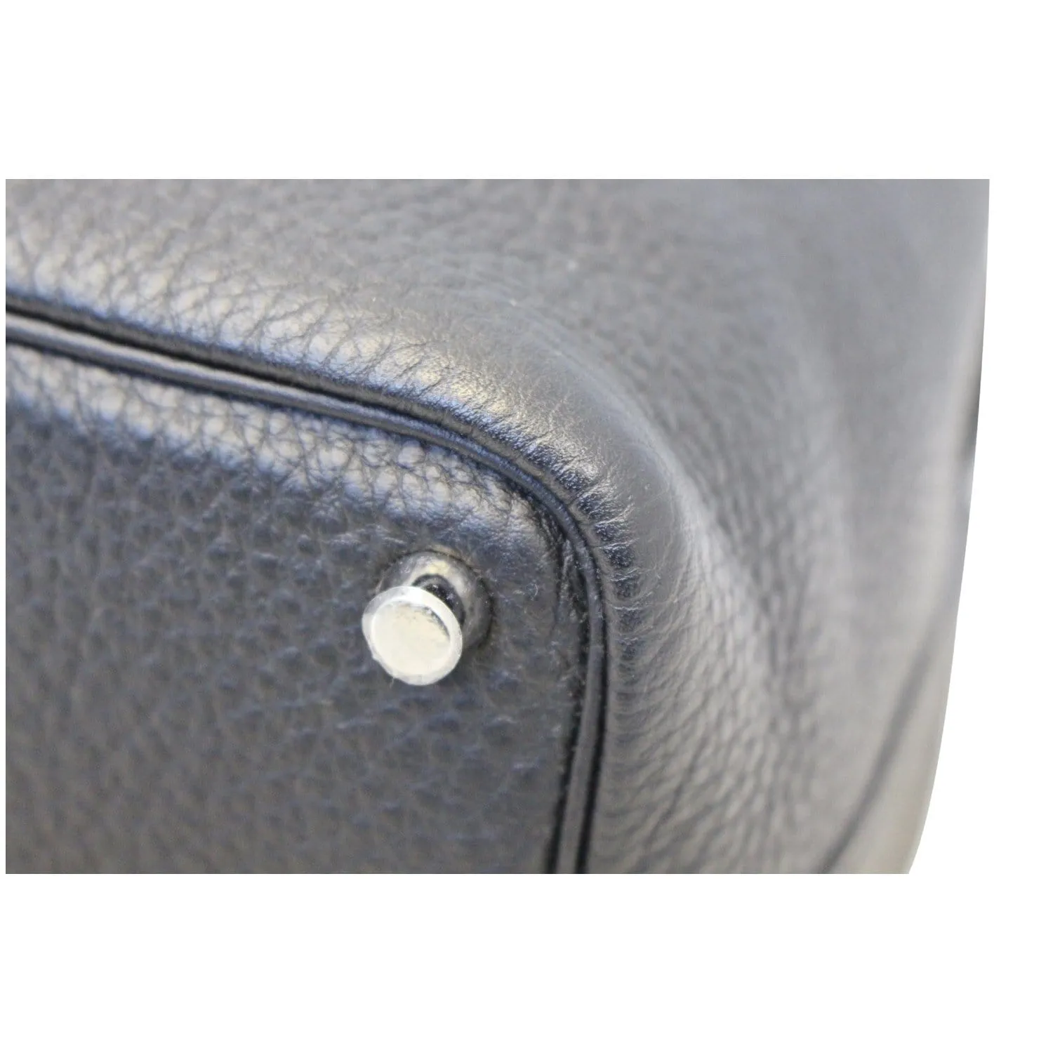 HERMES Picotin Lock 18 PM Taurillon Clemence Leather Bag