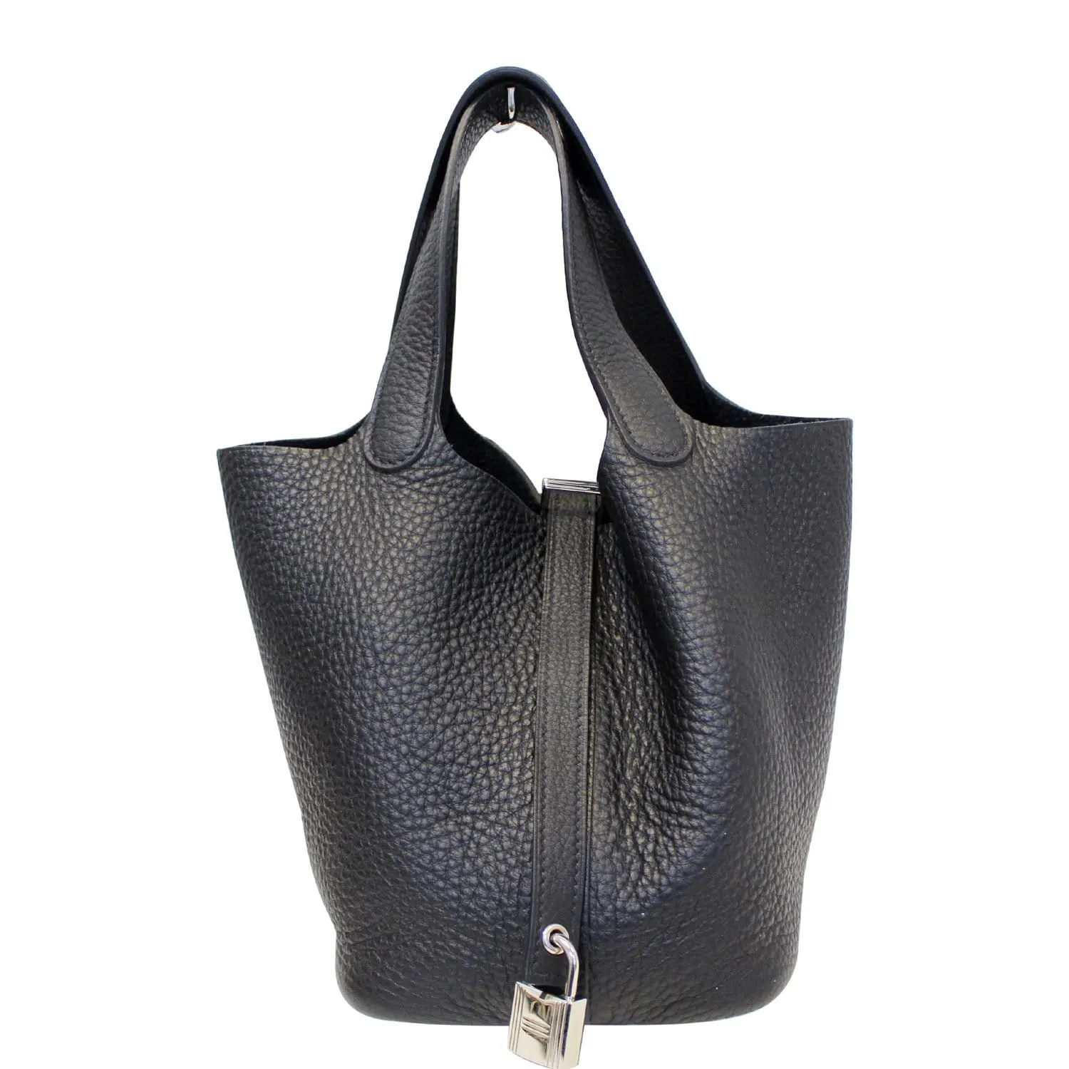 HERMES Picotin Lock 18 PM Taurillon Clemence Leather Bag