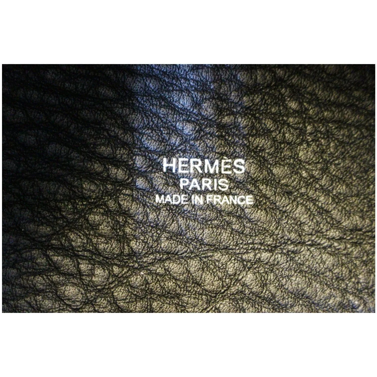 HERMES Picotin Lock 18 PM Taurillon Clemence Leather Bag