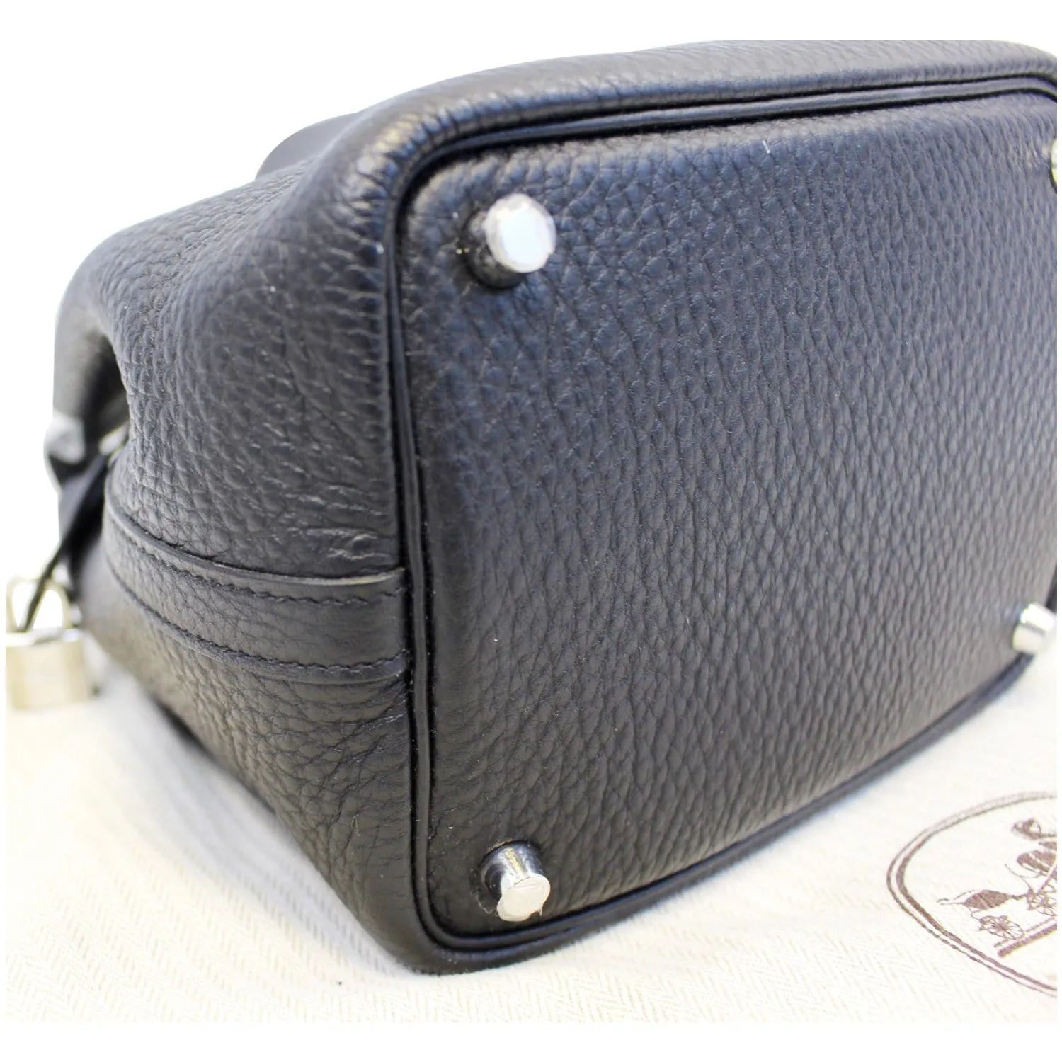 HERMES Picotin Lock 18 PM Taurillon Clemence Leather Bag