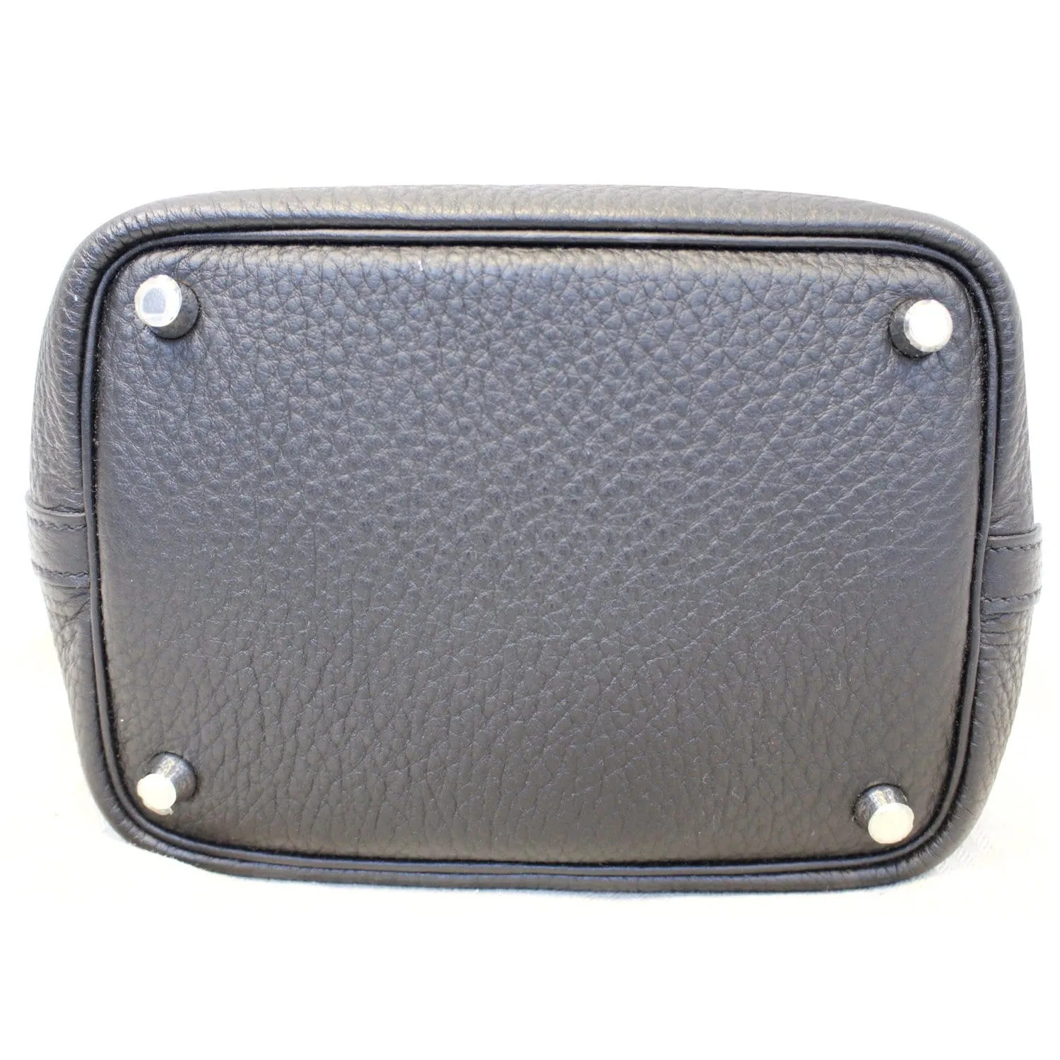 HERMES Picotin Lock 18 PM Taurillon Clemence Leather Bag