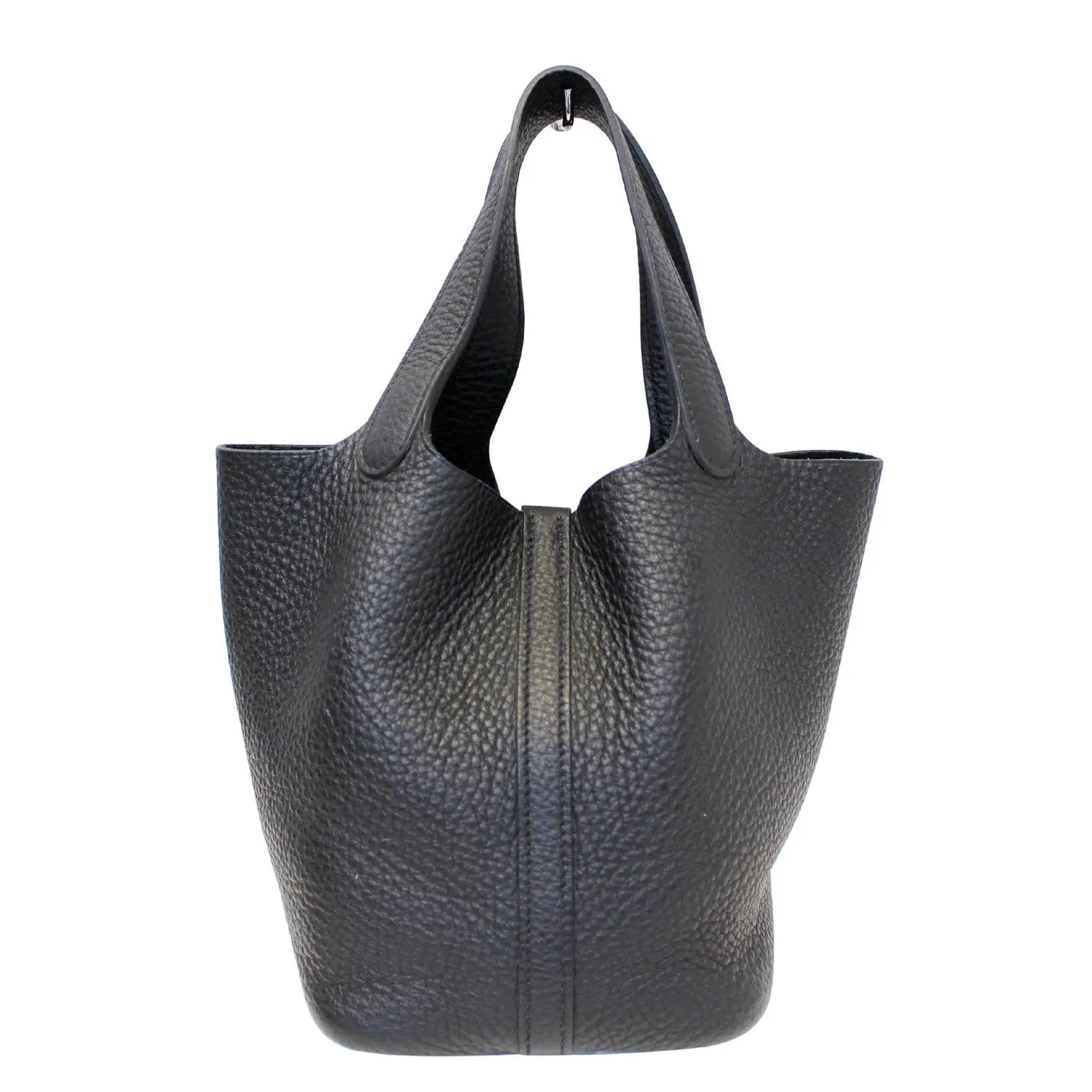 HERMES Picotin Lock 18 PM Taurillon Clemence Leather Bag