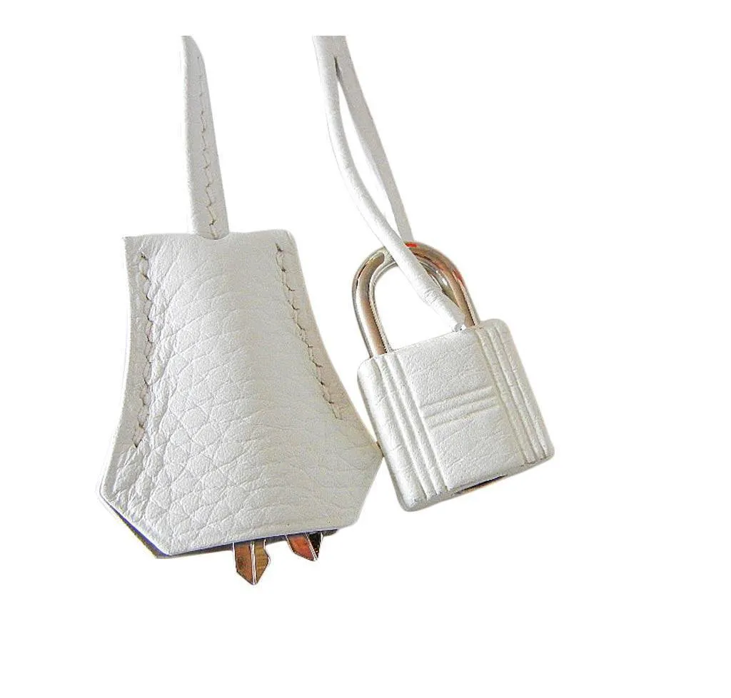 Hermès Birkin 35 White Club Bag PHW