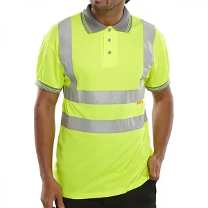 Hi Viz Polo Shirt Yellow
