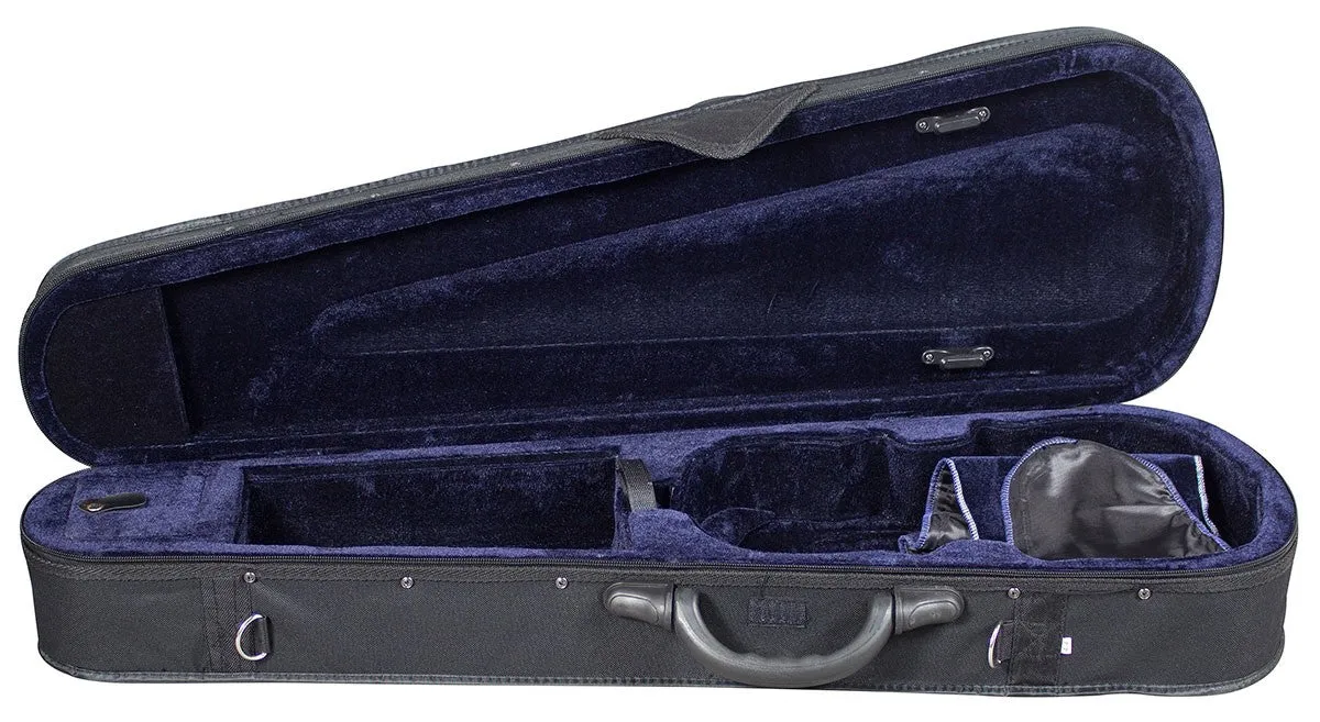 Hidersine VC5D Shaped 1/4 Violin Case