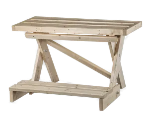 Hiisi sauna bench