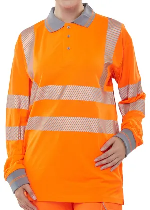HIVIZ EXECUTIVE LONG SLEEVE POLO