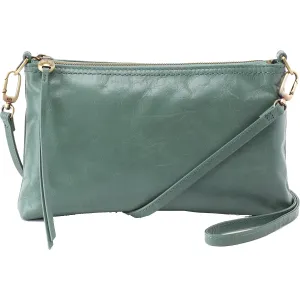 Hobo Darcy Bottle Green Vintage Leather