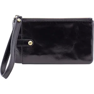 Hobo King Black Vintage Hide Leather
