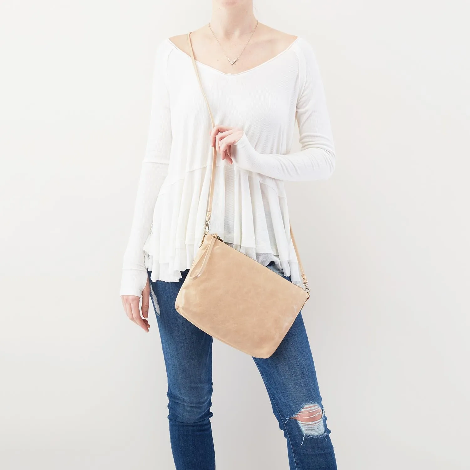 Hobo Kori Parchment Leather