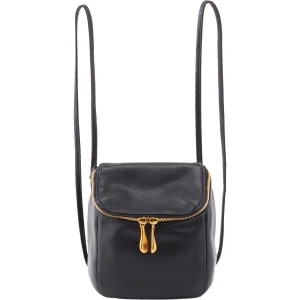 Hobo Stream Black Leather