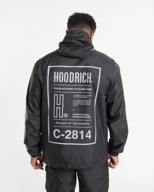 Hoodrich OG Akira Woven Track Top Black/Reflective