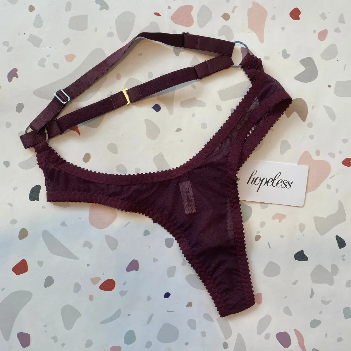 Hopeless: Blair Thong  - XXL